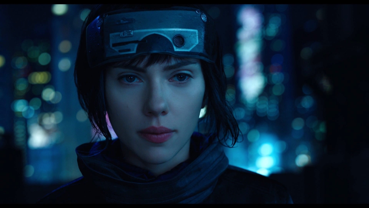 Ghost In The Shell: High Rise Jump