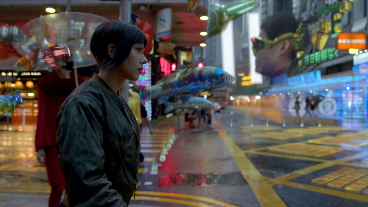 Ghost In The Shell: The Art Of The Film (Featurette)