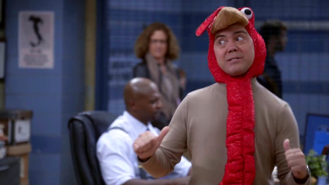 Brooklyn Nine-Nine: Stuffed With Thanksgiving Happiness