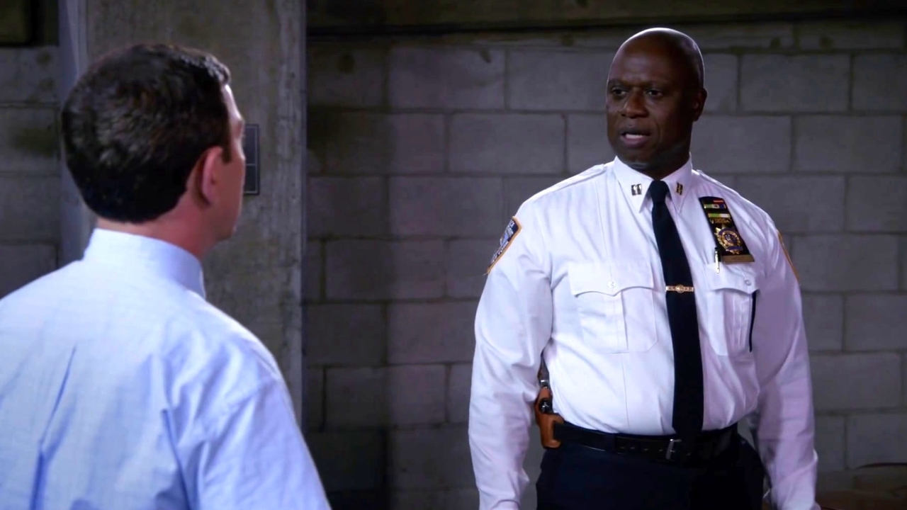 Brooklyn Nine-Nine: Boyle Scratches Holt's Raspberry Sherbet Car
