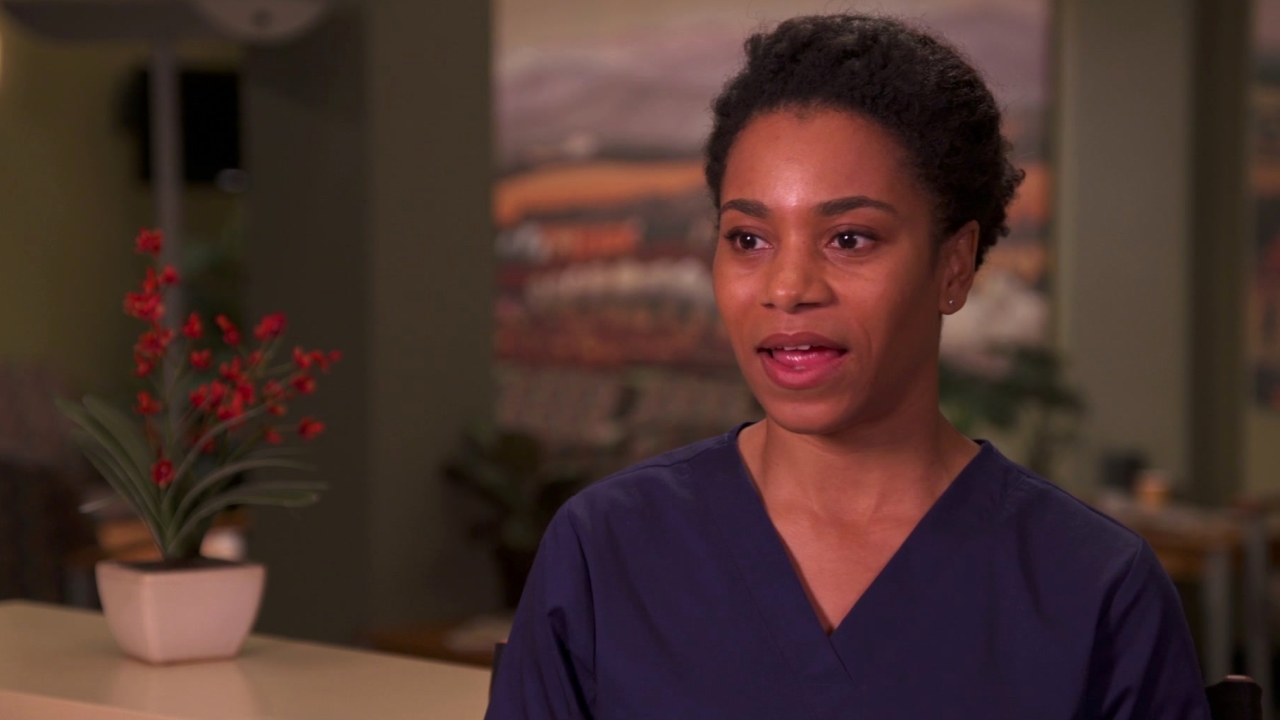Grey's Anatomy: Kelly Mccreary, On Ellen's Insight Into Maggie