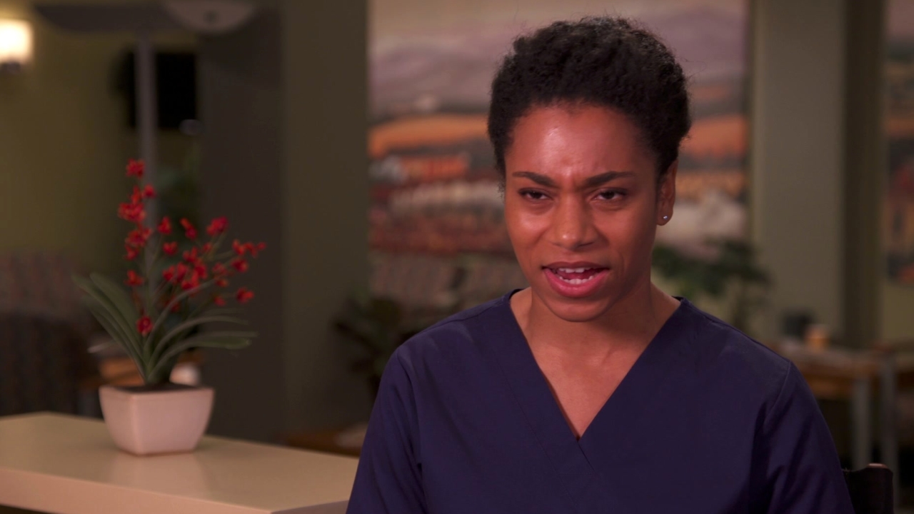 Grey's Anatomy: Kelly Mccreary, On Maggie's Storyline This Episode