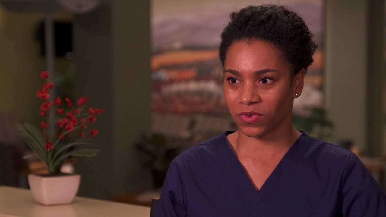 Grey's Anatomy: Kelly Mccreary, On Working With Ellen