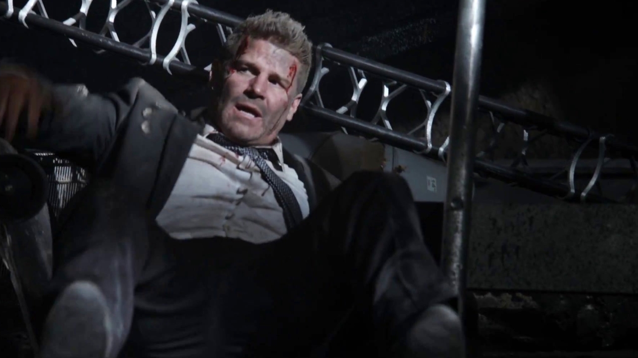 Bones: The Lab Is Destroyed By An Explosion