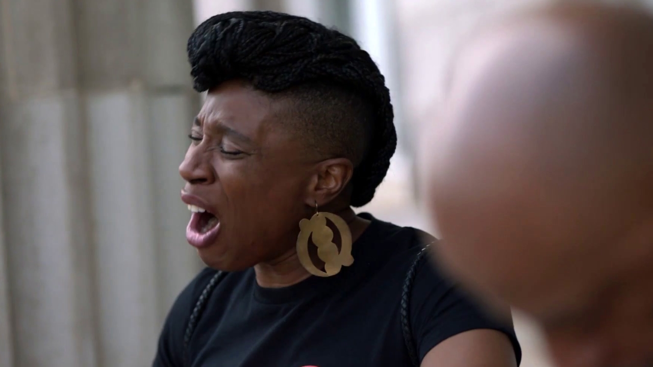 Shots Fired: Pastor Janae Breaks Into Prayer