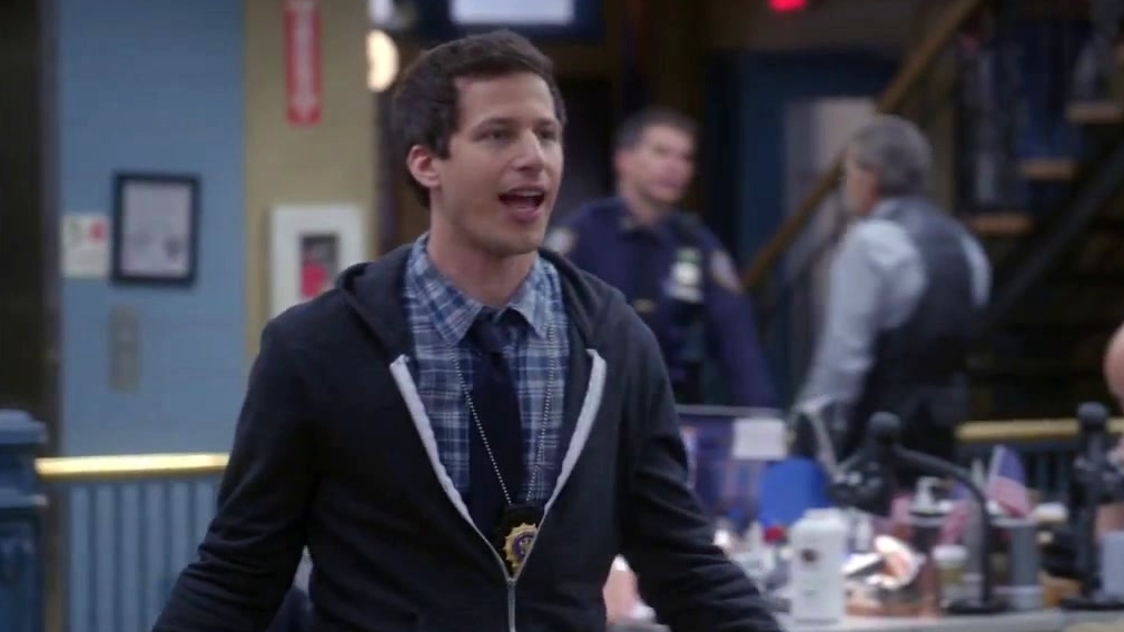 Brooklyn Nine-Nine: Jake Questions His Test Results