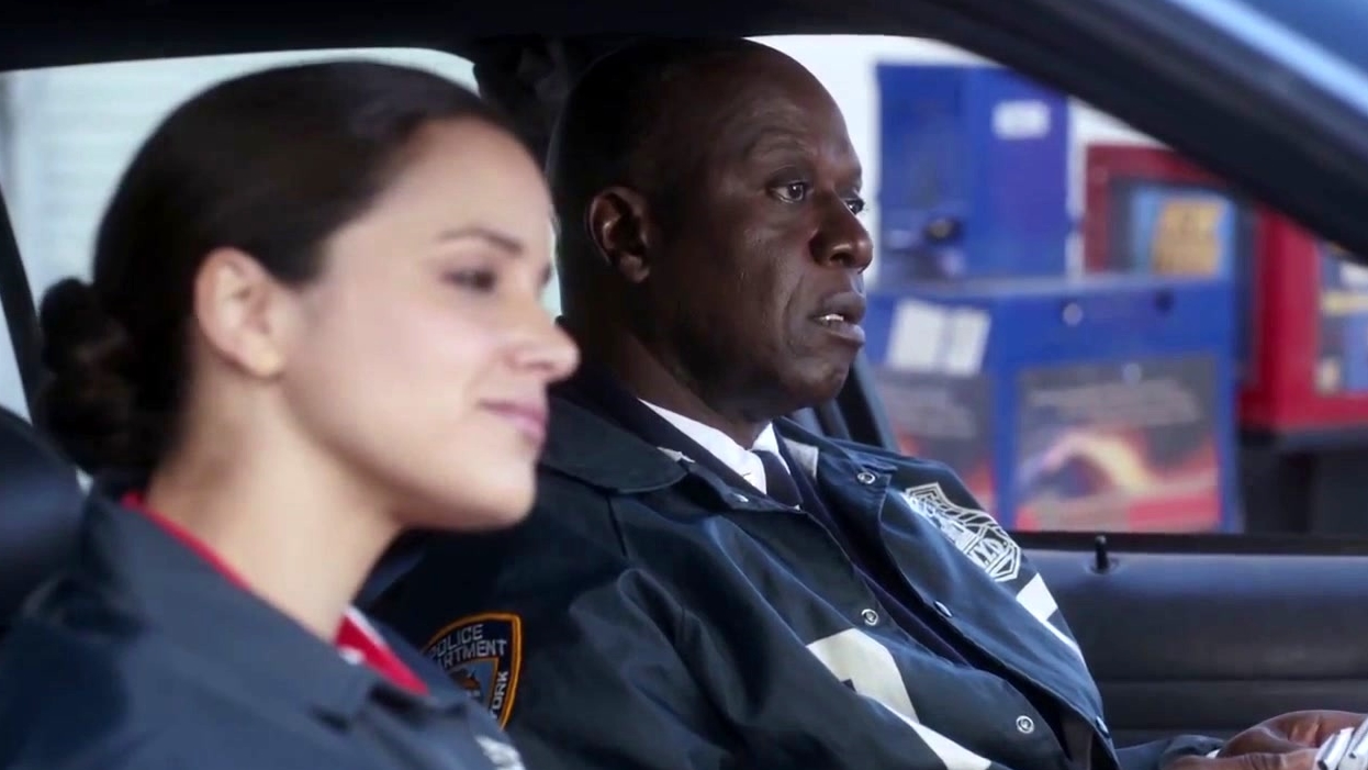 Brooklyn Nine-Nine: Captain Holt Brings Nutrition Bricks