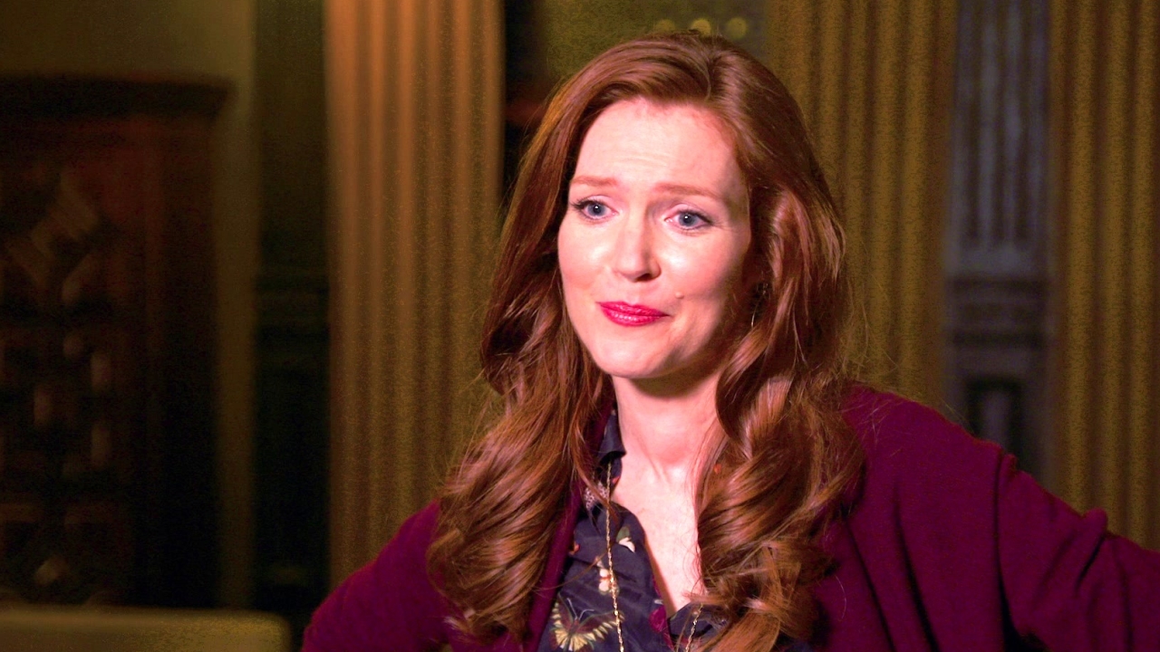 Scandal: Darby Stanchfield On The Best Part About Working On Scandal