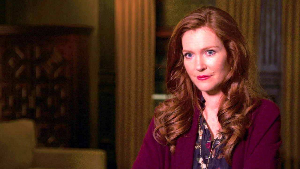 Scandal: Darby Stanchfield On Her First Day On Scandal