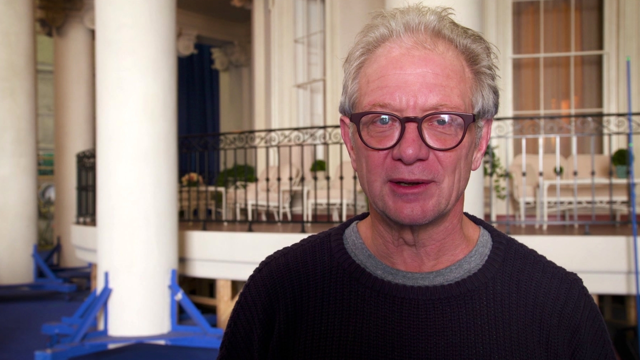 Scandal: Jeff Perry On The Chemistry Of The Cast