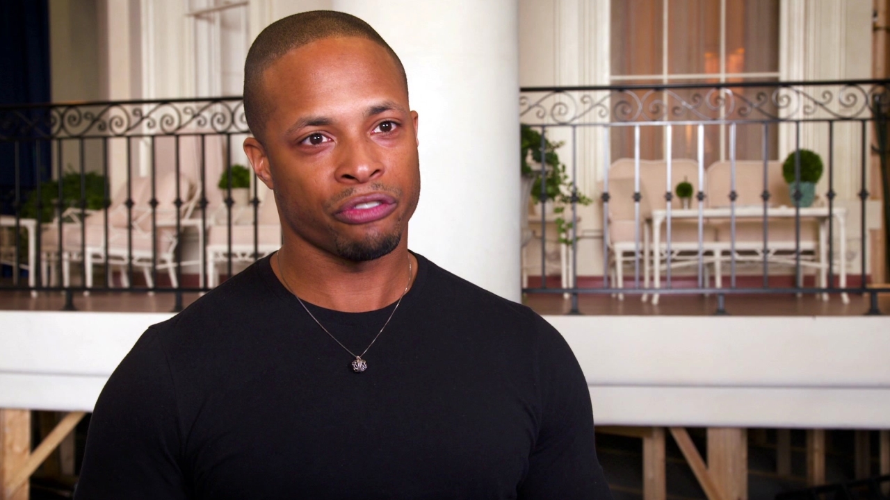 Scandal: Cornelius Smith On His First Day On Set