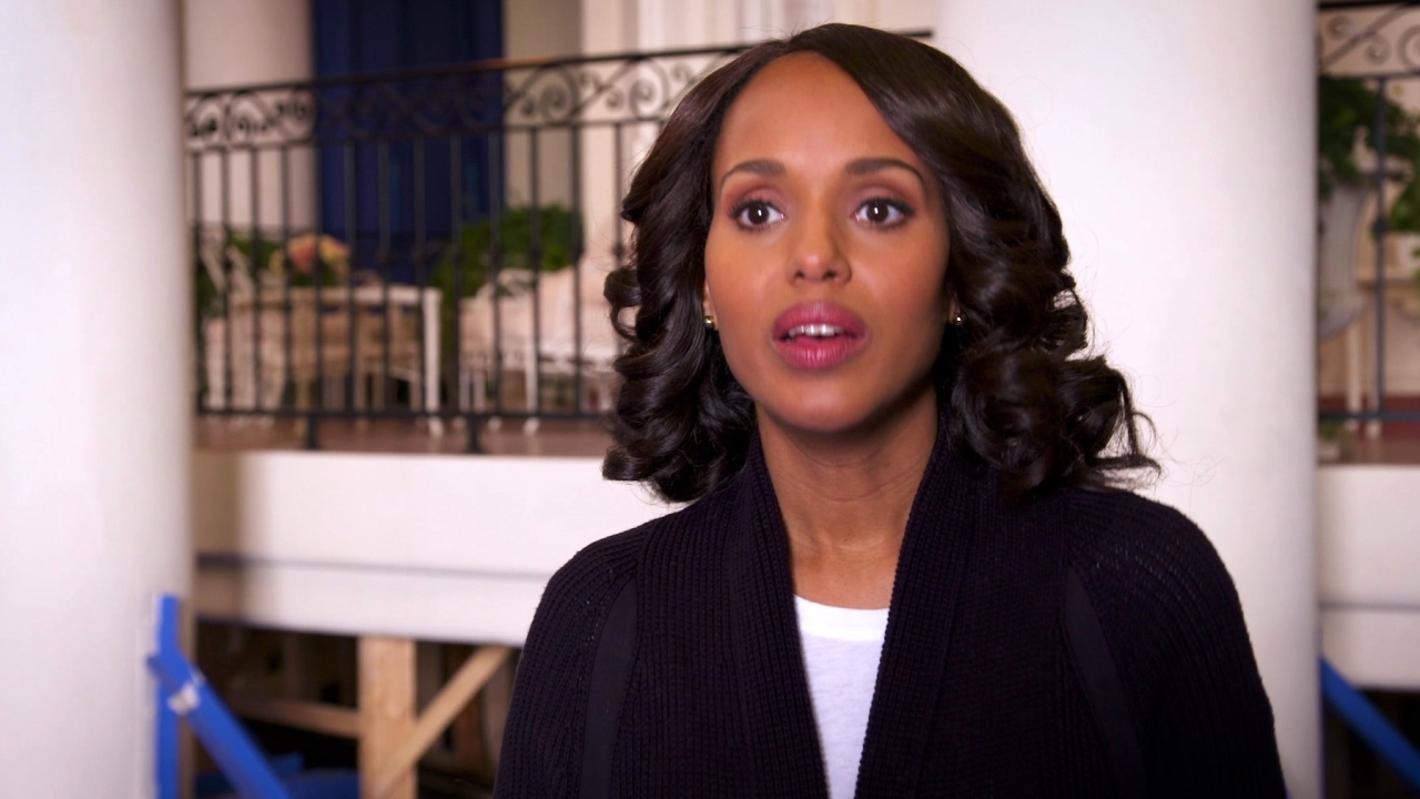 Scandal: Kerry Washington On Reaching The 100th Episode Milestone