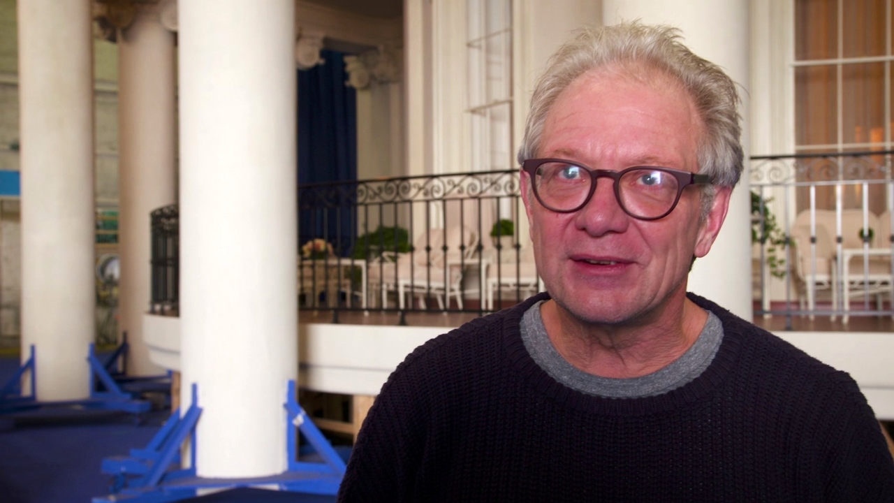 Scandal: Jeff Perry On The Advantages Of Working On The Show