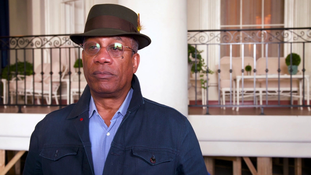 Scandal: Joe Morton On His First Day On Set