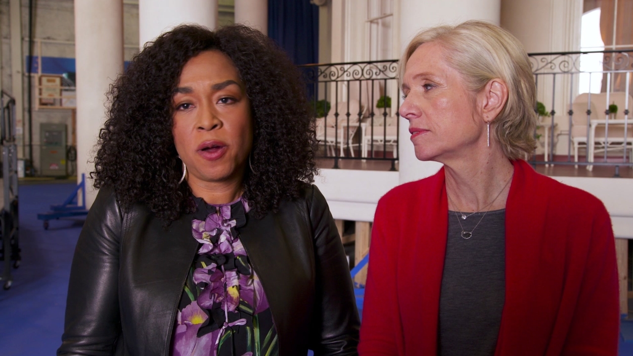 Scandal: Shonda Rhimes & Betsy Beers On The Success Of The Show