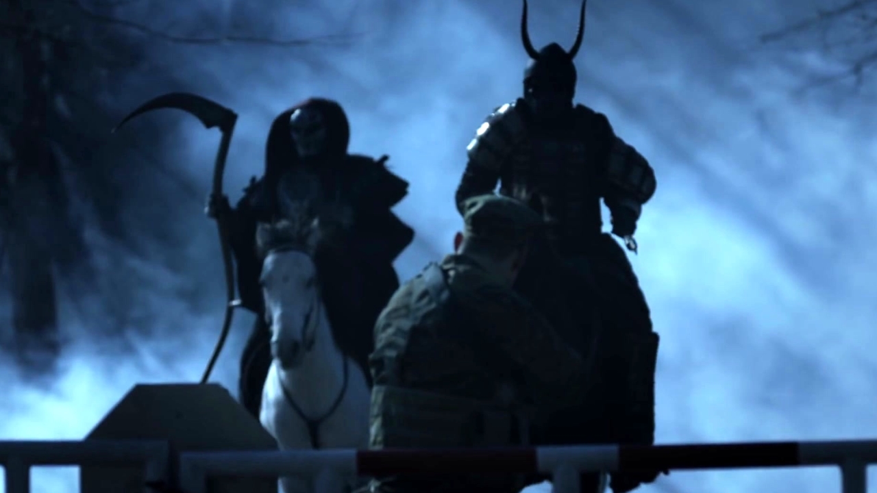 Sleepy Hollow: The President Is Attacked By The Four Horsemen