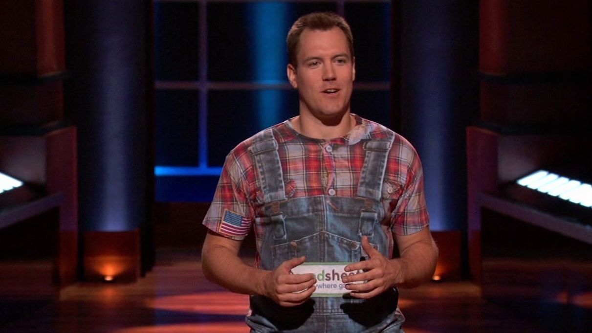 Shark Tank: Seedsheet