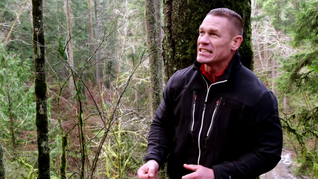 American Grit: The Teams Push Through The Zipline Challenge