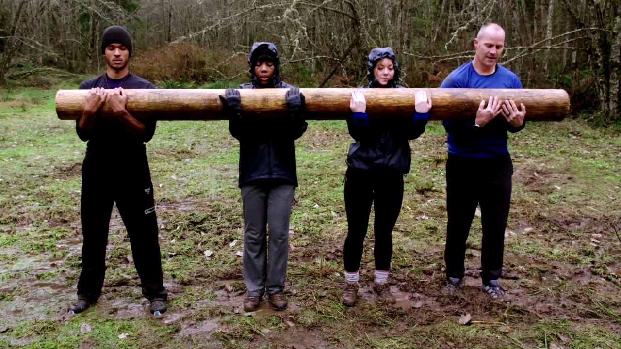 American Grit: Rorke Puts His Team Through Log Pt