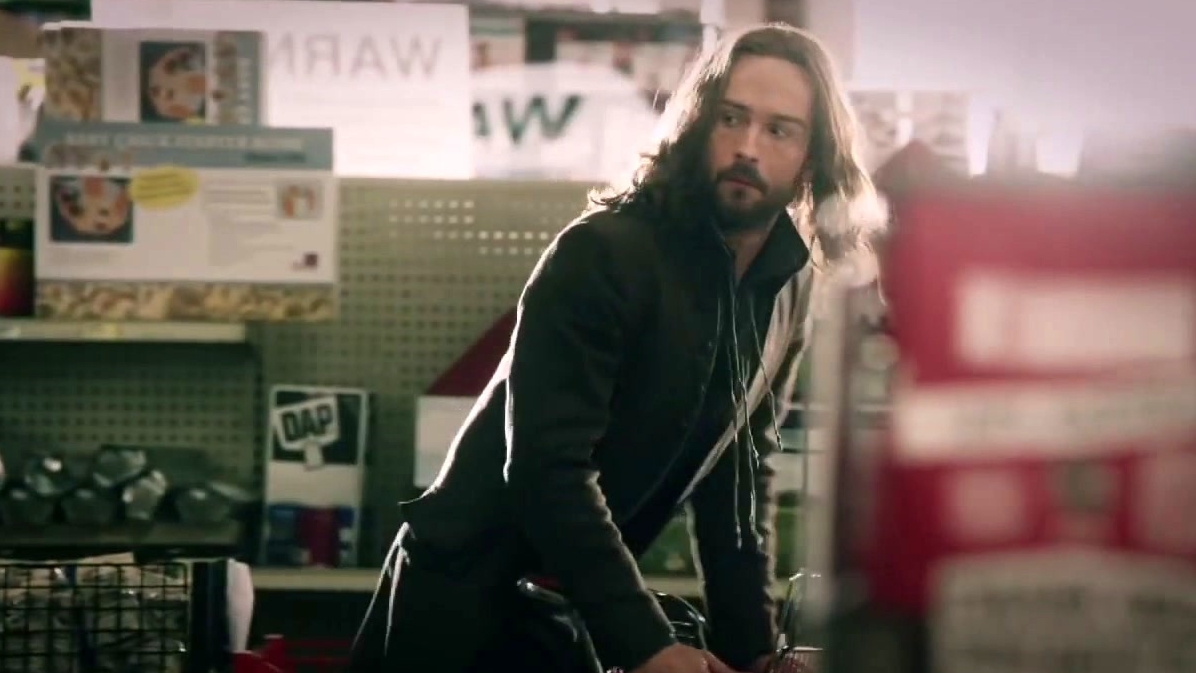 Sleepy Hollow: Crane Goes Shopping And Learns About Seasonal Items