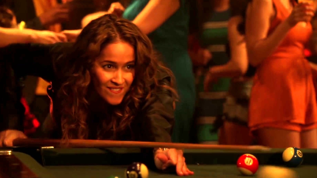 Rosewood: Villa Plays Pool With Her Brother