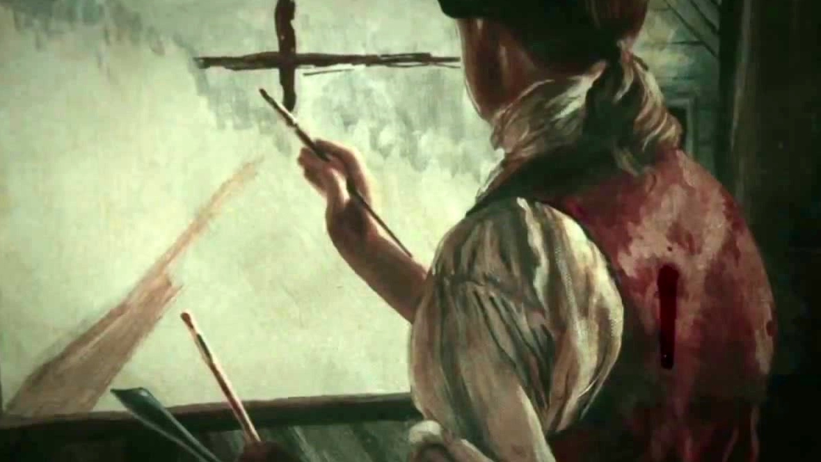 Sleepy Hollow: Art Restorer Uncovers A Bleeding Painting