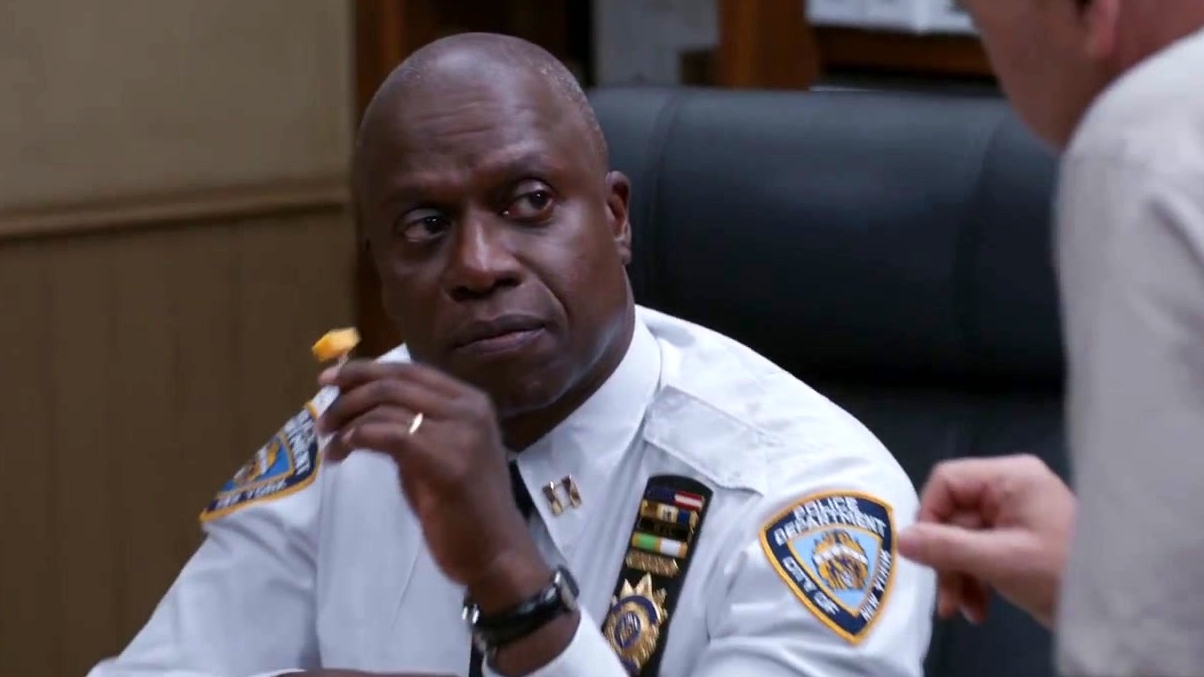 Brooklyn Nine-Nine: Holt's Thoughts On Food