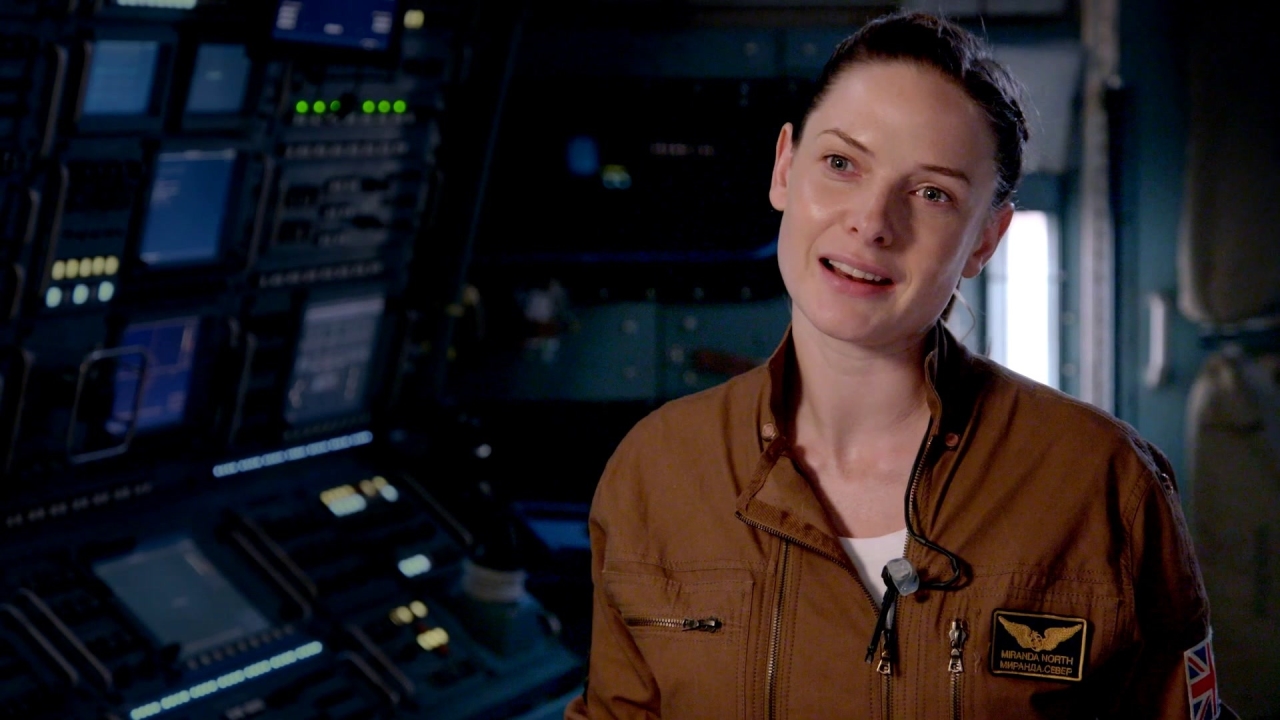 Life: Rebecca Ferguson What attracted you to this project (International)