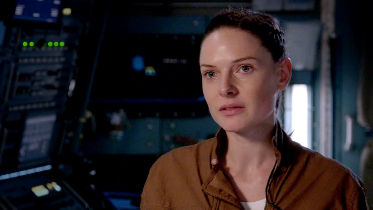 Life: Rebecca Ferguson About Life On Mars (International)