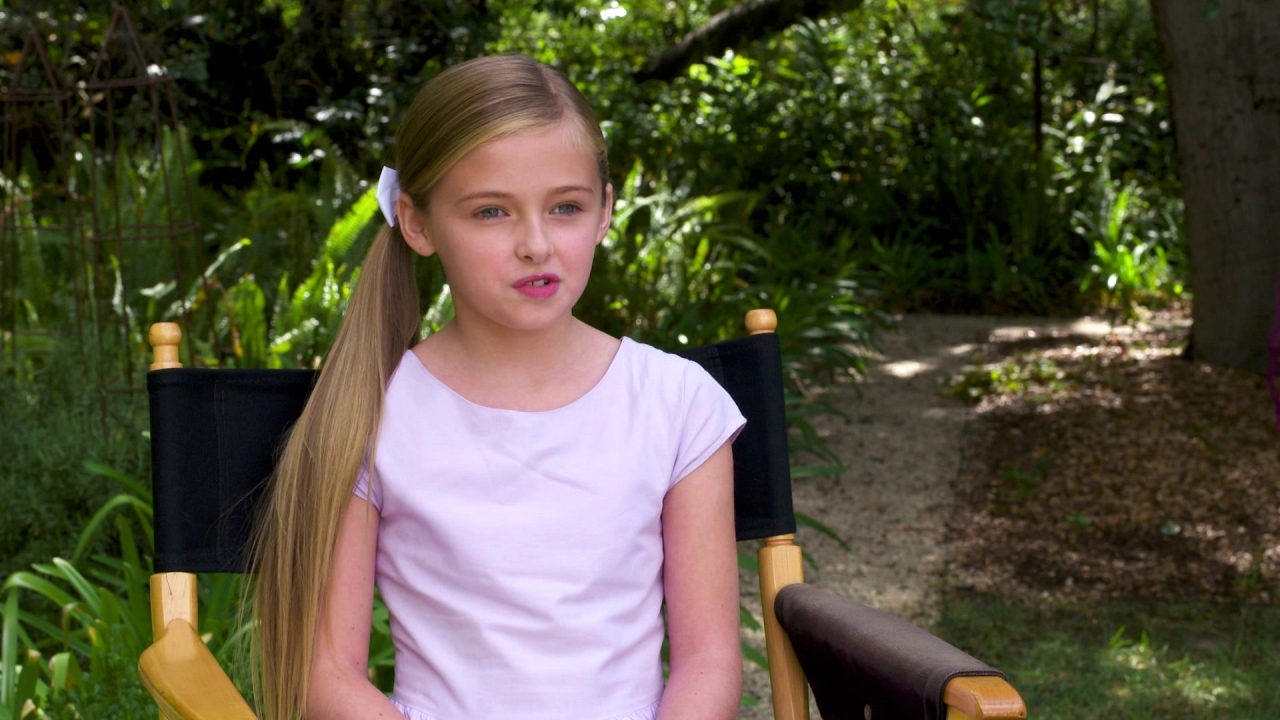 Unforgettable: Isabella Kai Rice On Her Character And The Basic Premise Of The Film