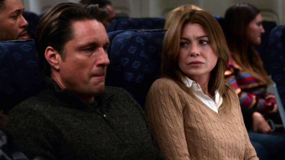 Grey's Anatomy: Don't Like Flying