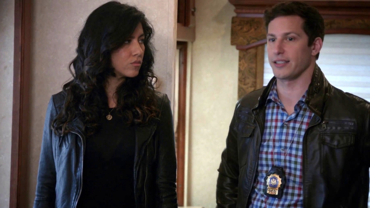 Brooklyn Nine-Nine: Jake And Rosa Are Star Struck