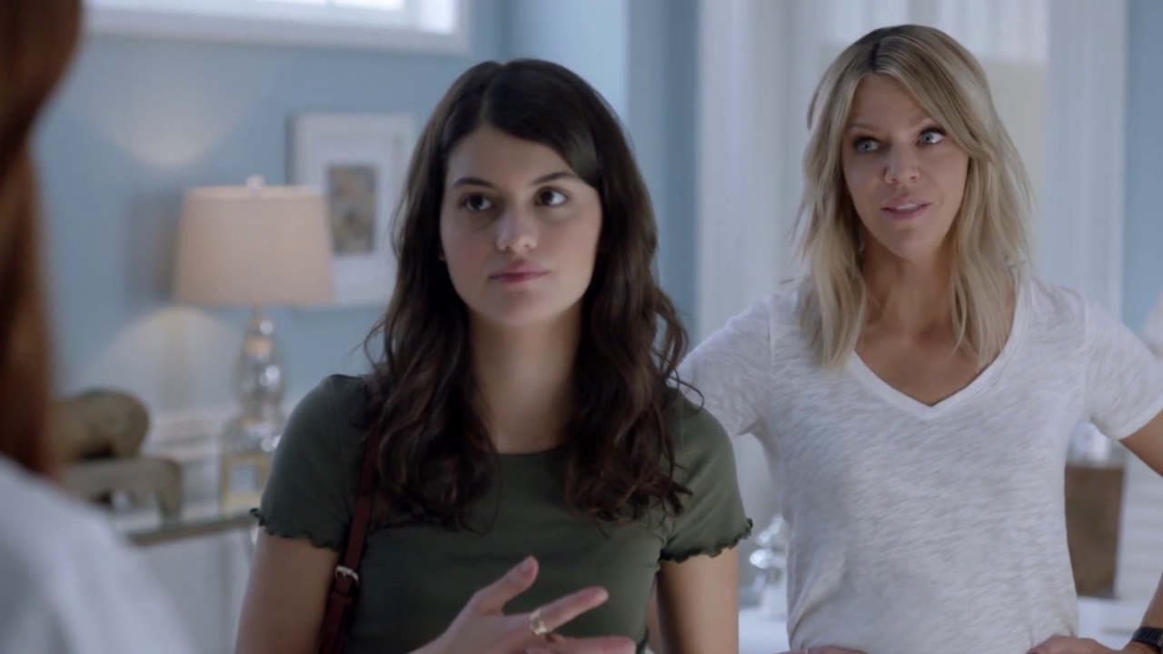 The Mick: Mickey And Sabrina Take Their Breast Implants On A Field Test