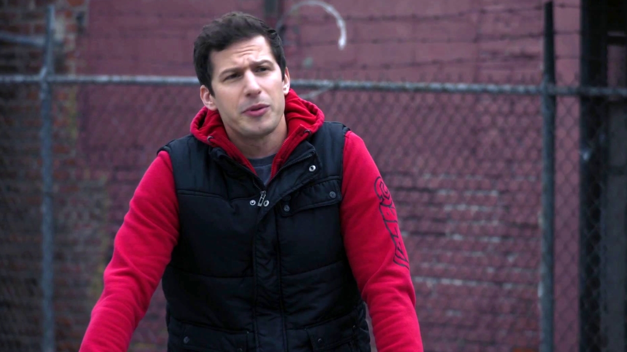 Brooklyn Nine-Nine: Jake Tries To Join A Bike Group