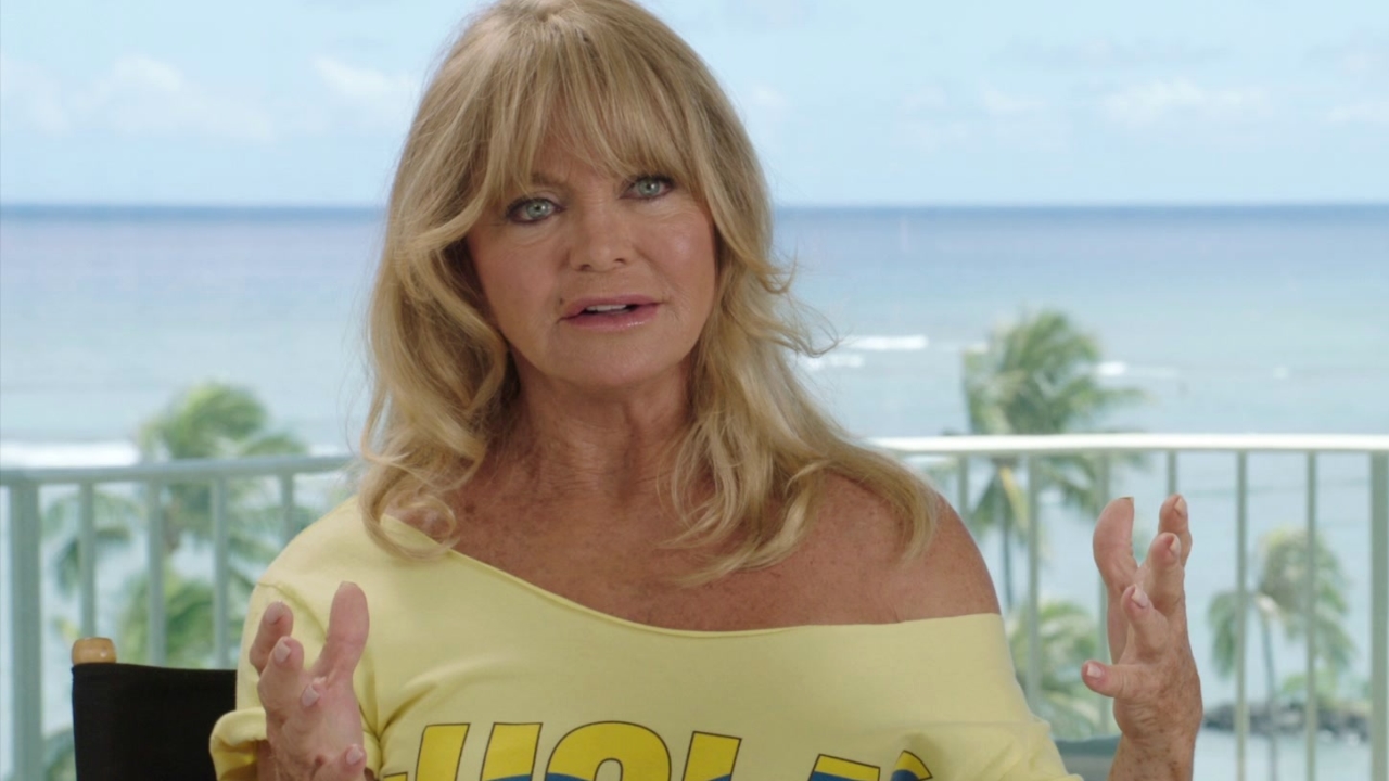 Snatched: Goldie Hawn on the actors and writers (International)