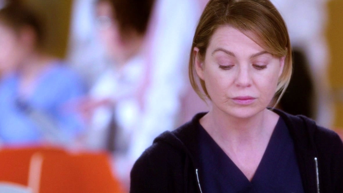 Grey's Anatomy: Maggie/Mer Fight