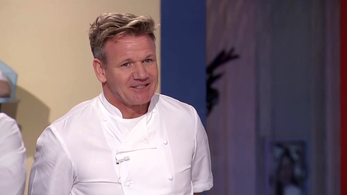 Hell's Kitchen: Baby Food To The Face