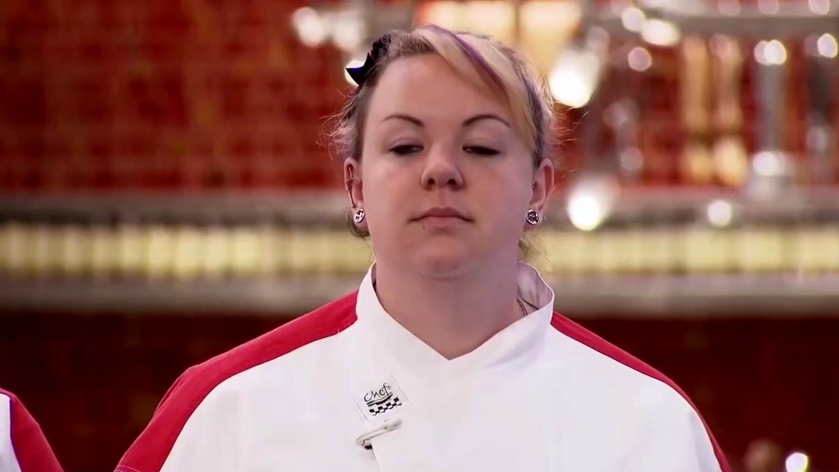 Hell's Kitchen: Marino Draws Gordon Ramsay
