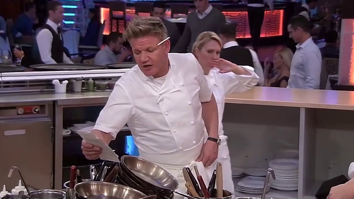 Hell's Kitchen: The Dancers Hit The Floor