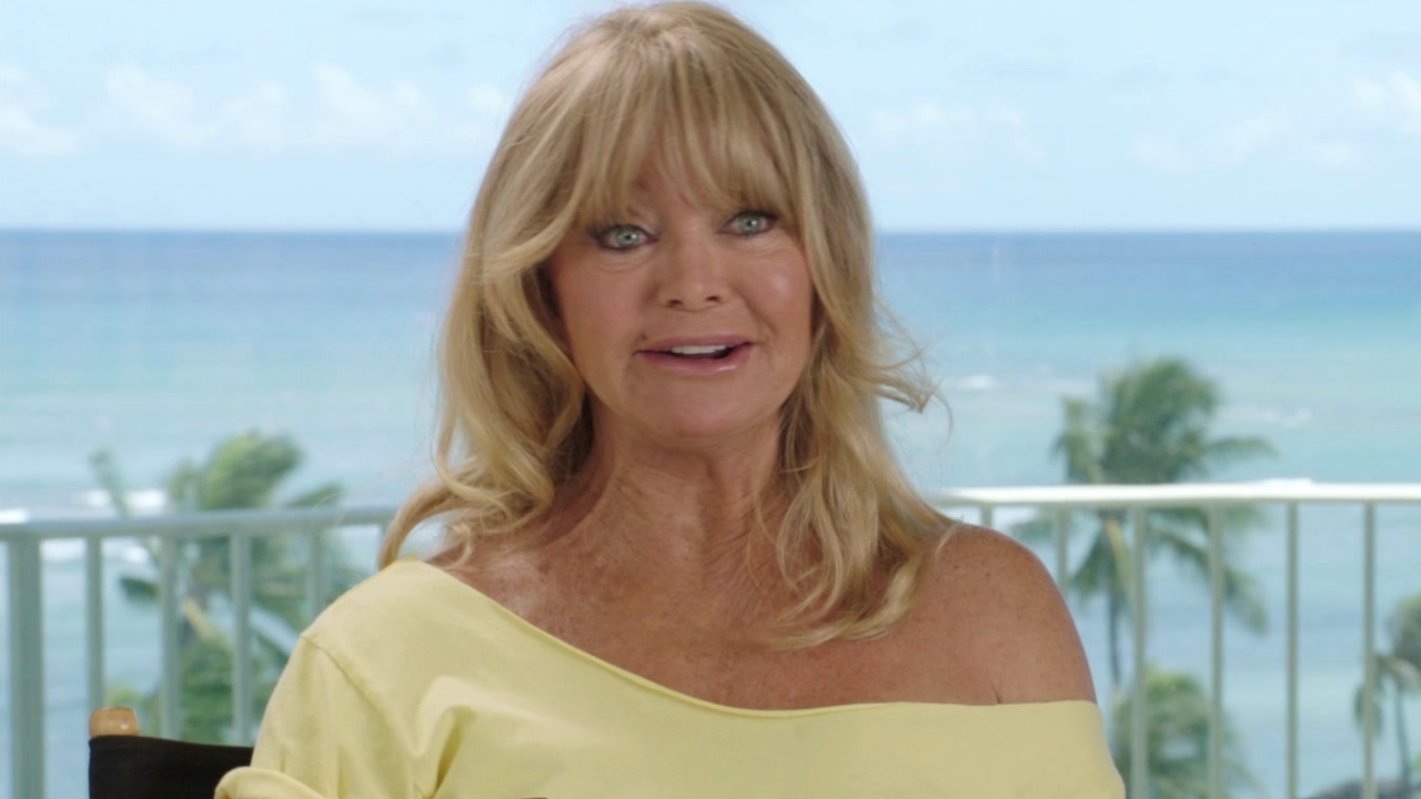 Snatched: Goldie Hawn on Ike Barinholtz playing Jeffrey (International)