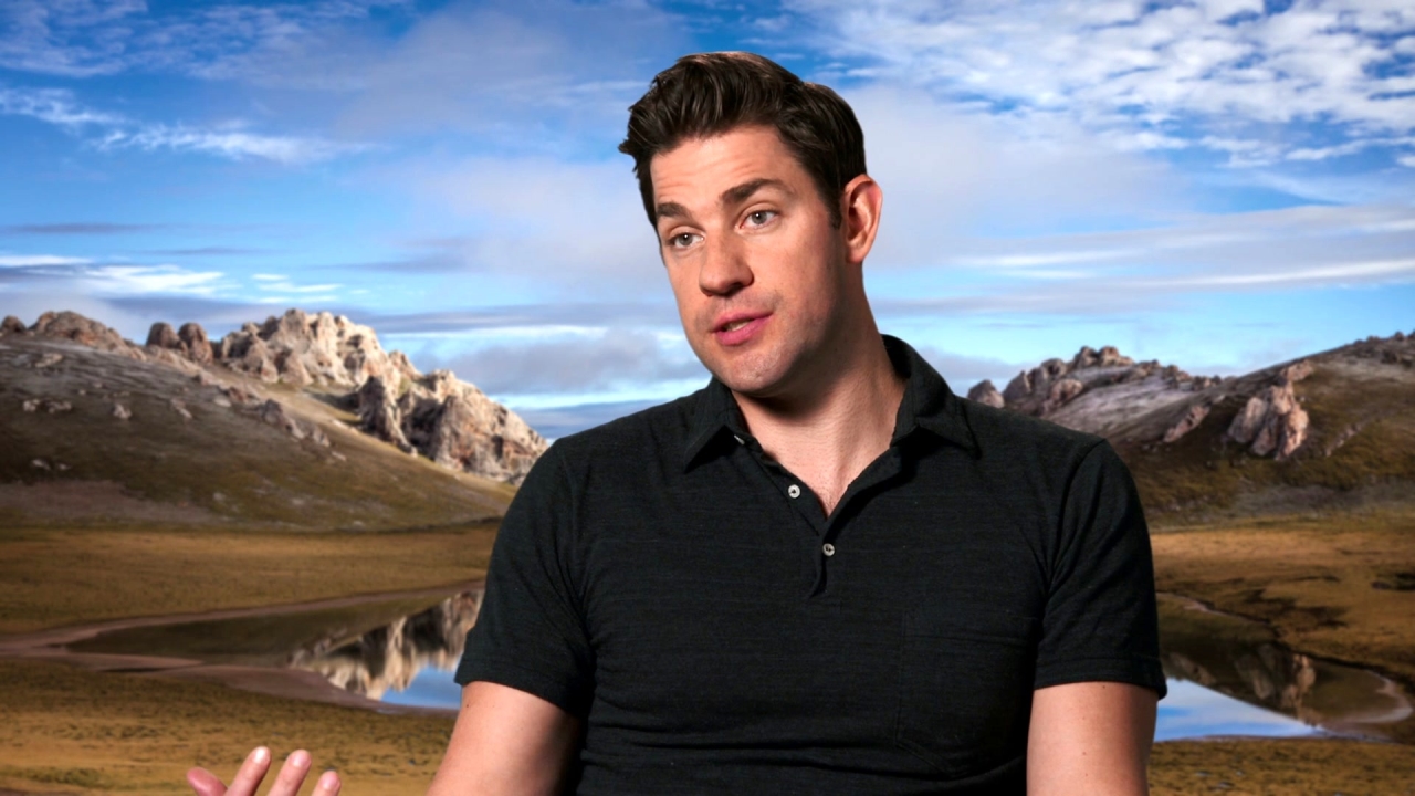 Born In China: John Krasinski On Being Part Of A Disneynature Film