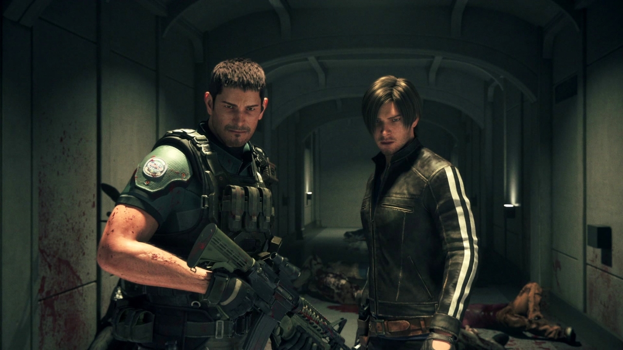 Resident Evil: Vendetta: Zombie Corridor
