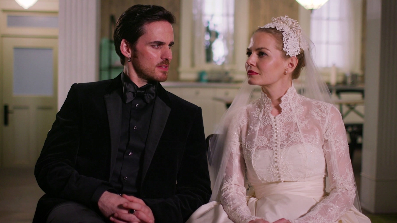 Once Upon A Time: Jennifer Morrison & Colin O'donoghue, On Their Preparation For This Episode