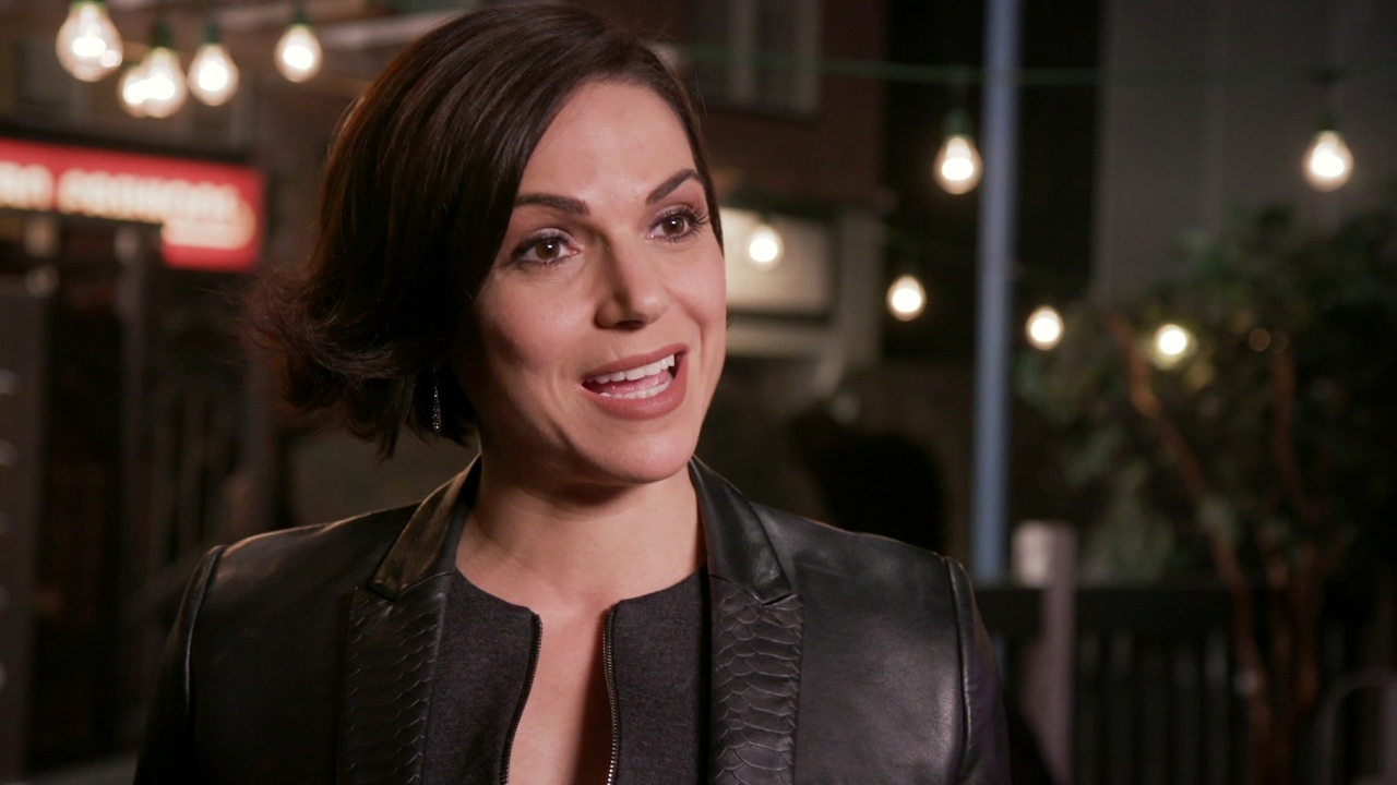 Once Upon A Time: Lana Parrilla, On The Dancing