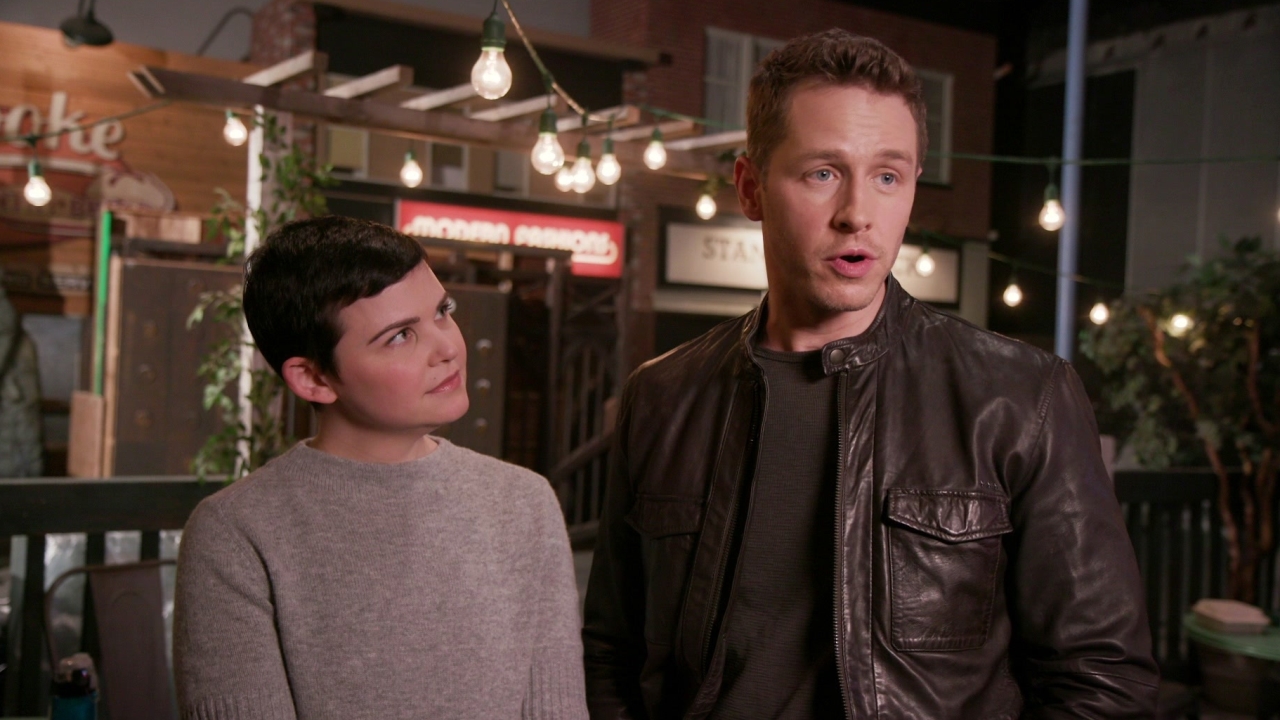 Once Upon A Time: Ginnifer Goodwin & Josh Dallas, On Their Preparation For This Episode