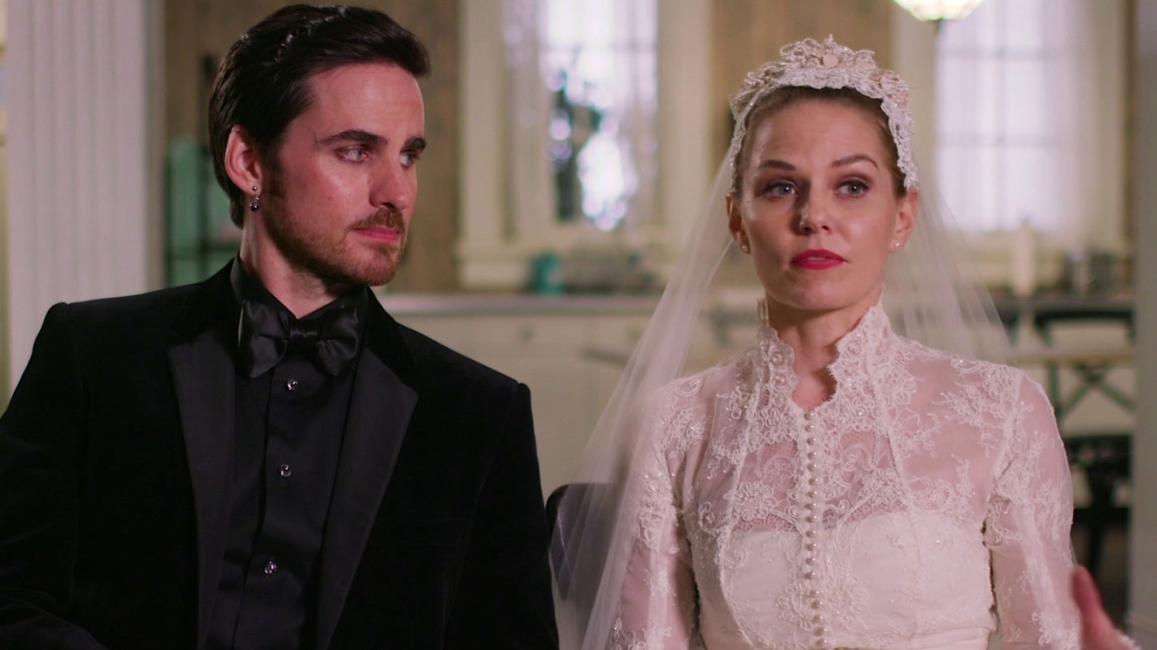 Once Upon A Time: Jennifer Morrison & Colin O'donoghue, On Their Songs In The Episode
