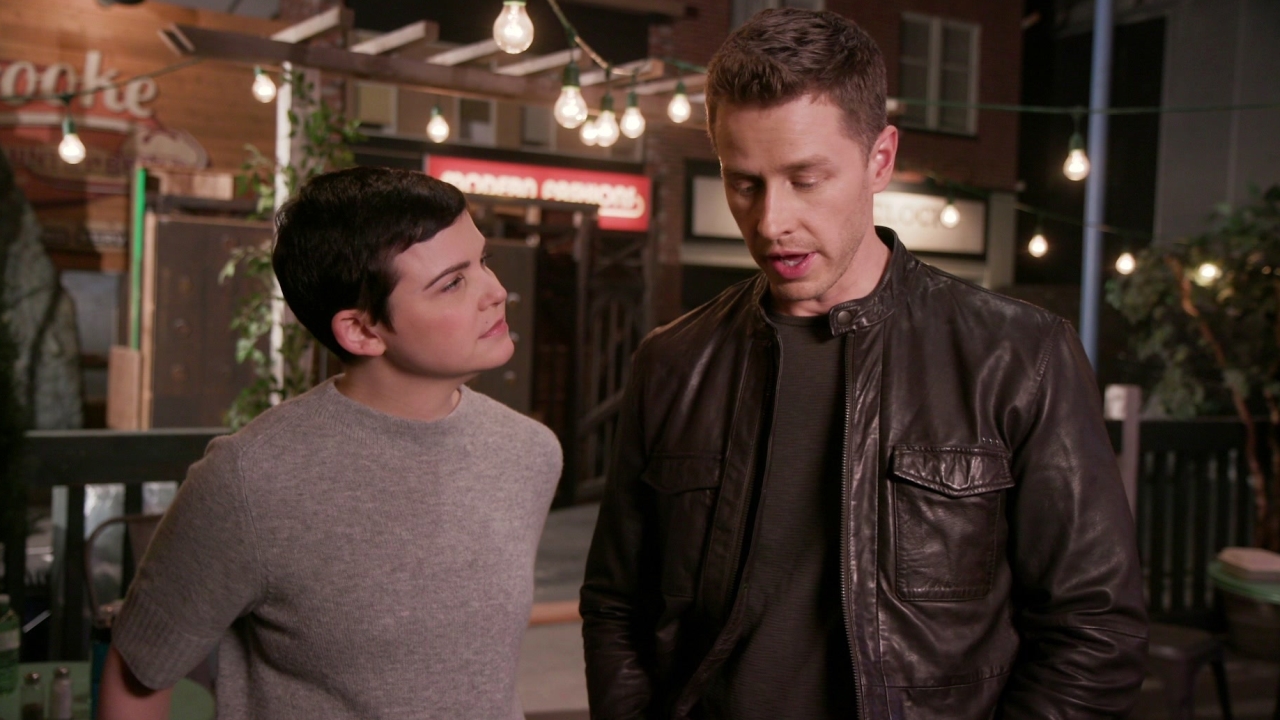 Once Upon A Time: Ginnifer Goodwin & Josh Dallas, On Their Song In The Episode