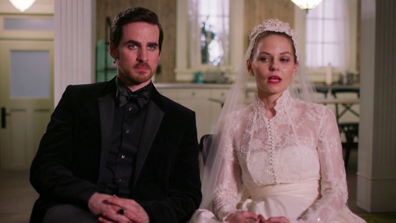 Once Upon A Time: Jennifer Morrison & Colin O'Donoghue, On The Creative Process For This Episode