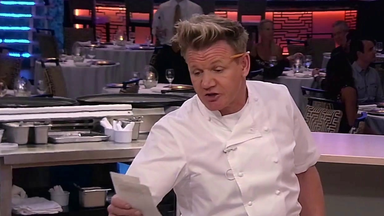 Hell's Kitchen: Vip Diners Arrive