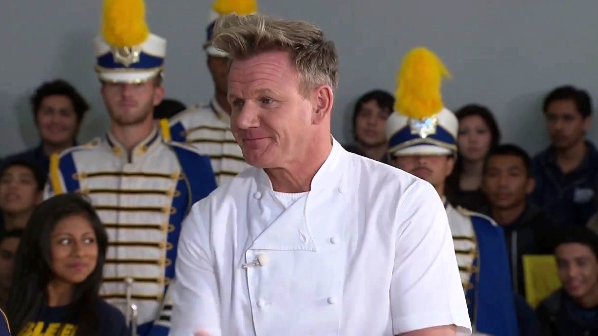 Hell's Kitchen: First Black Jacket Challenge